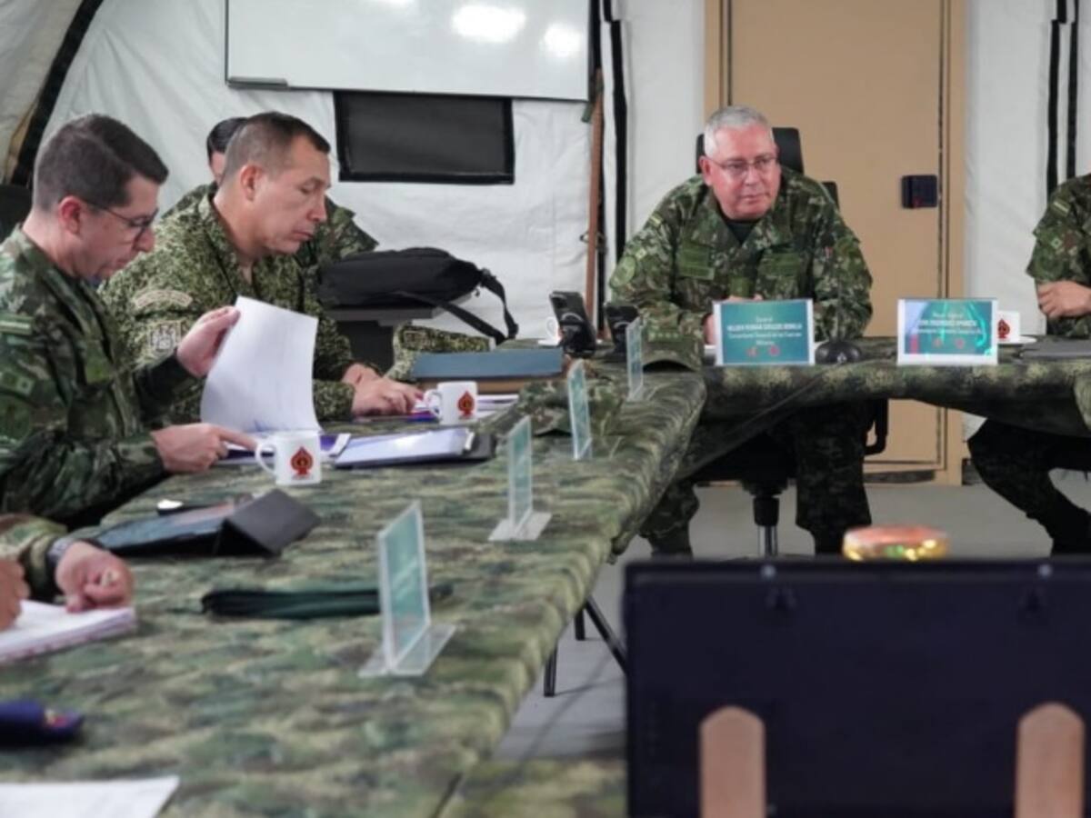 Fuerzas Militares activaron la Operación Mantus contra el Estado Mayor Central de las Farc