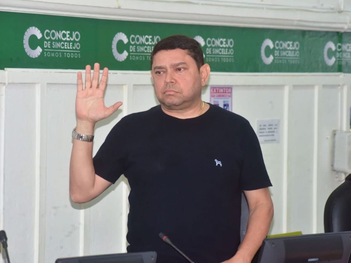 Javier Ortiz asume la presidencia del Concejo de Sincelejo con 11 votos