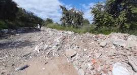 El sitio está habilitado para recibir residuos . Foto Relacionada.