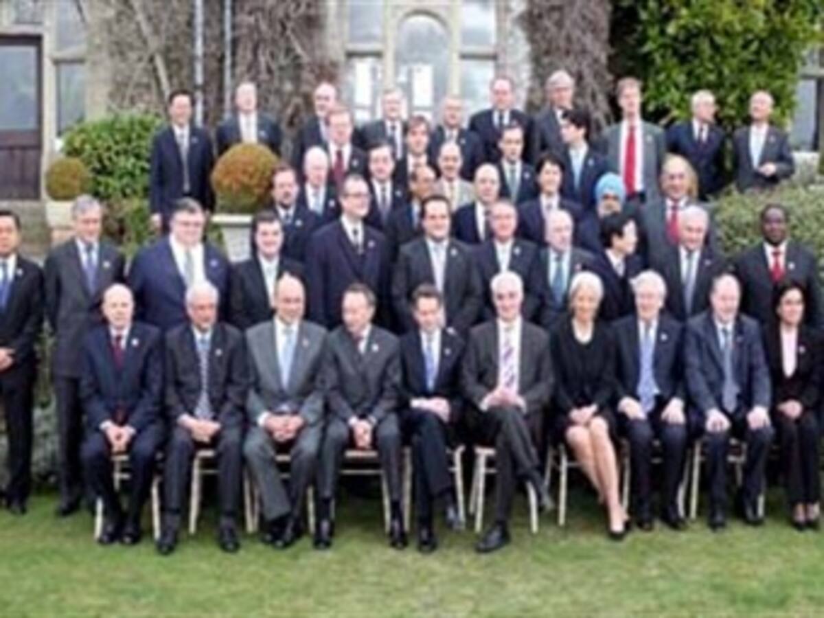 Empieza la reunión de ministros de Economía preparatoria de la cumbre del G20