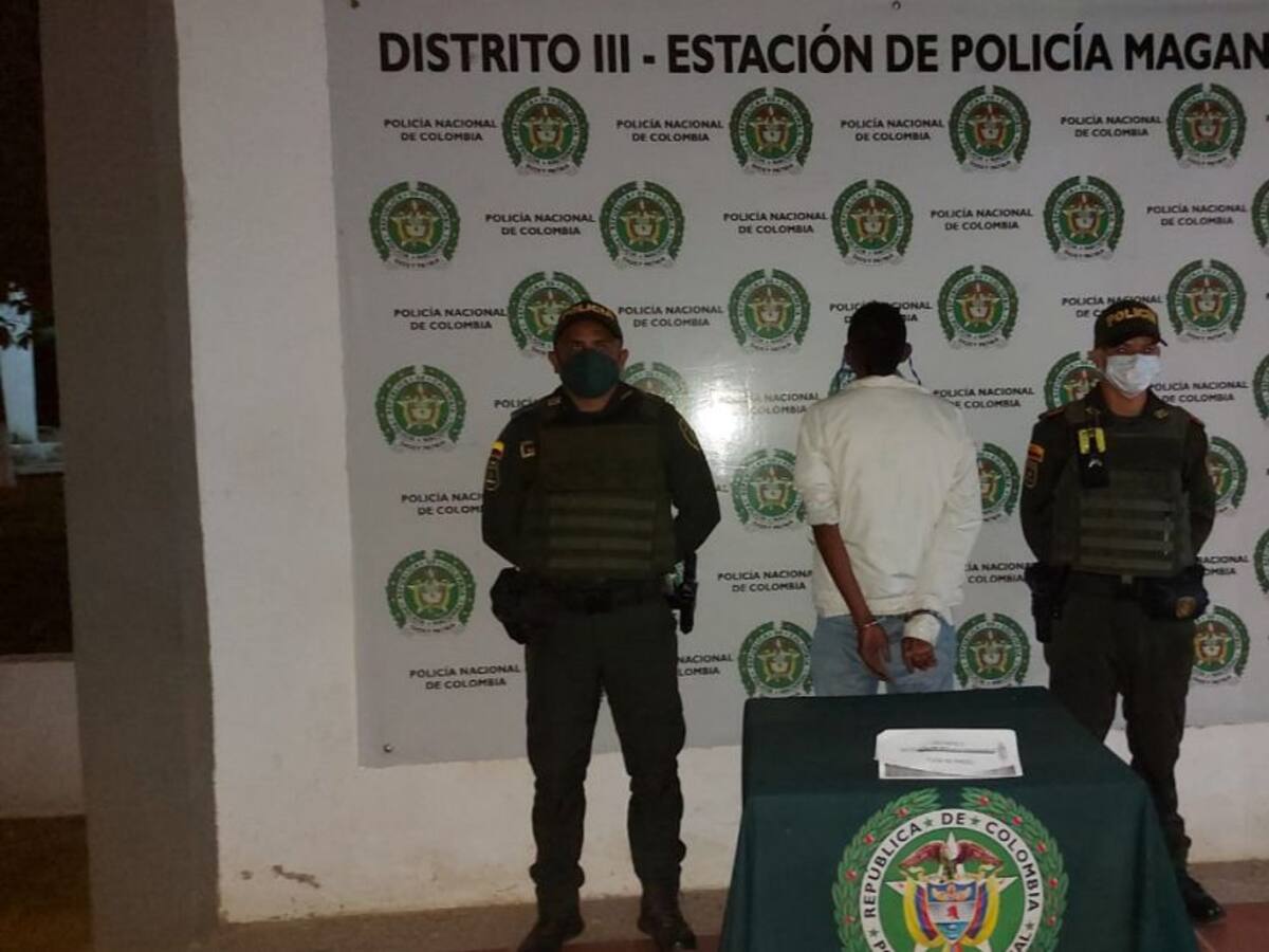Capturaron a hombre que se paseaba por Magangué y tenía casa por cárcel
