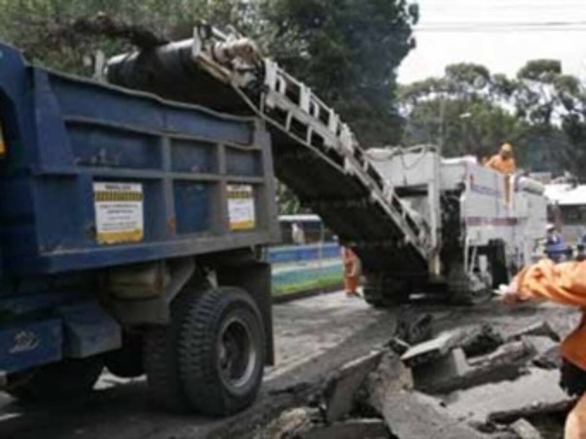 Suspenden otra obra de valorización en Bogotá