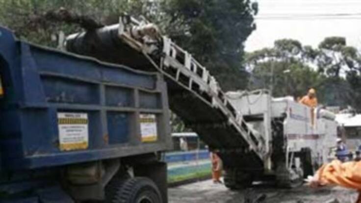 Suspenden otra obra de valorización en Bogotá