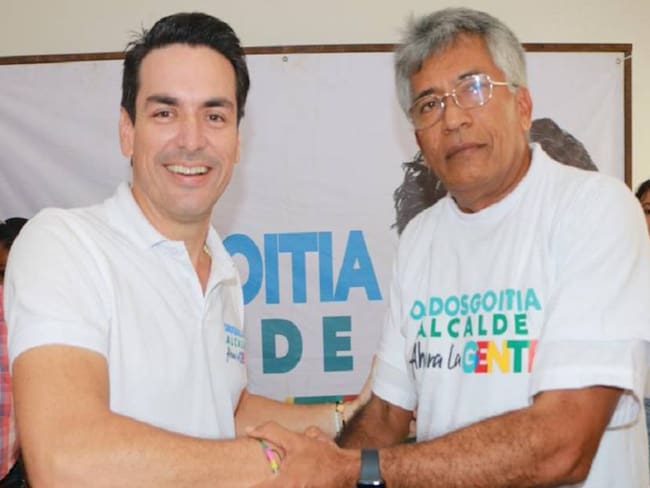 Luis Jiménez renuncia y se adhiere a la candidatura de Carlos Ordosgoitia