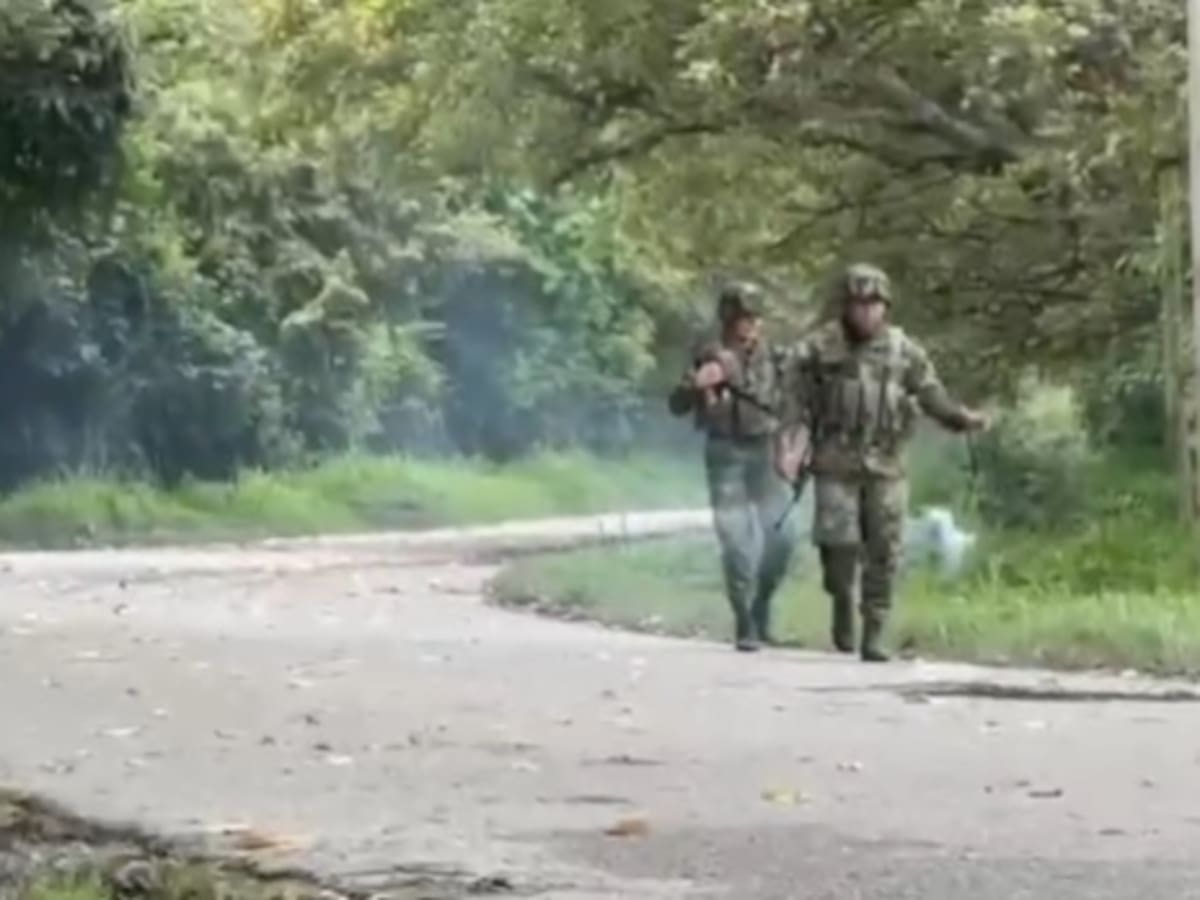 En combates con las disidencias de las Farc, Ejército frustró atentado en Cauca