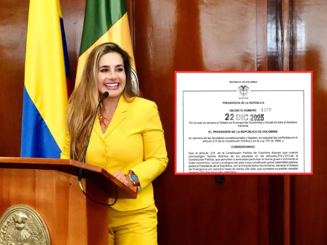 Contralora designada, Jenny Lindo. / Foto: Suministrada