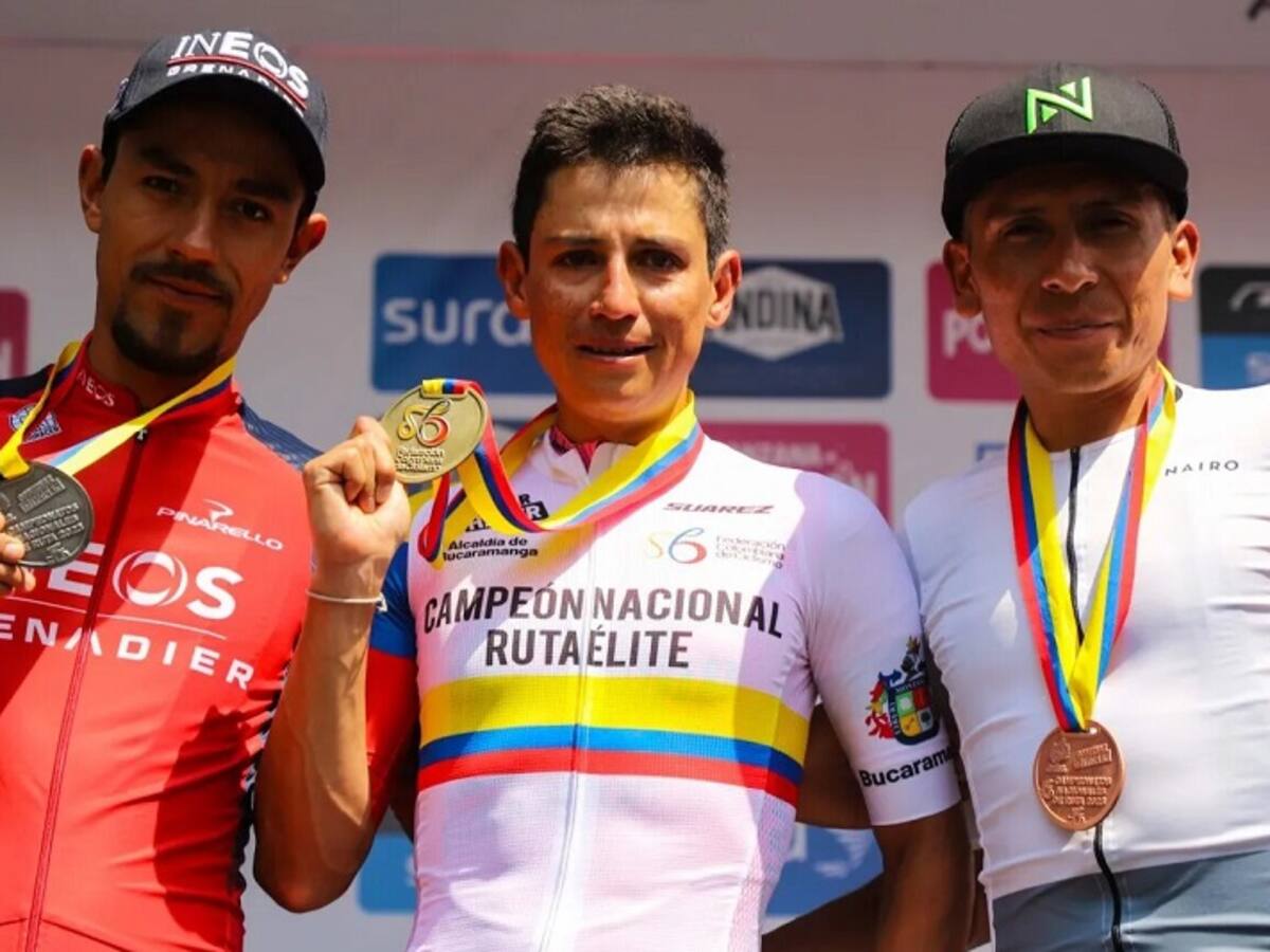 Colombia pierde presencia en el top 10 del ranking UCI: puestos de Nairo, Egan y más
