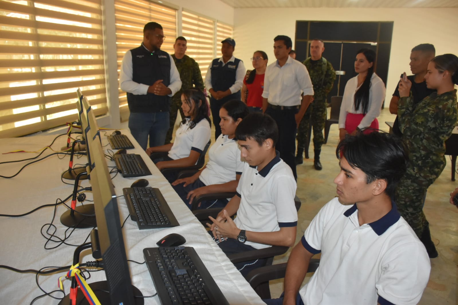 SENATIC, Ejército Nacional.