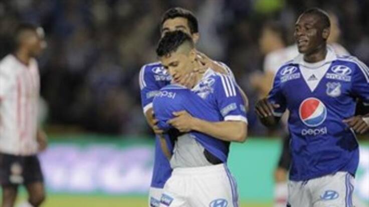Millonarios empieza la carrera de defensa del título en cuadrangulares ante Once Caldas