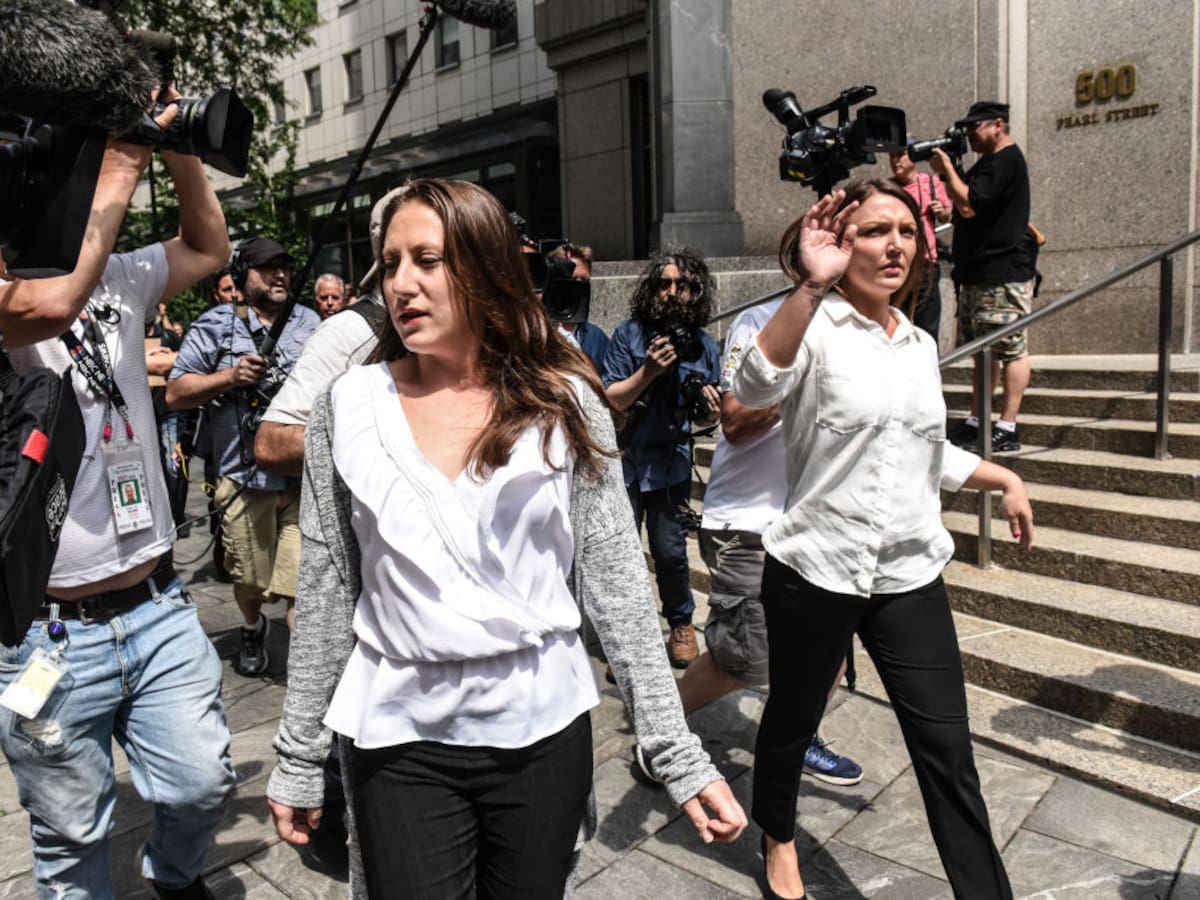 Ghislaine Maxwell debió tener una cadena perpetua: Michelle Licata