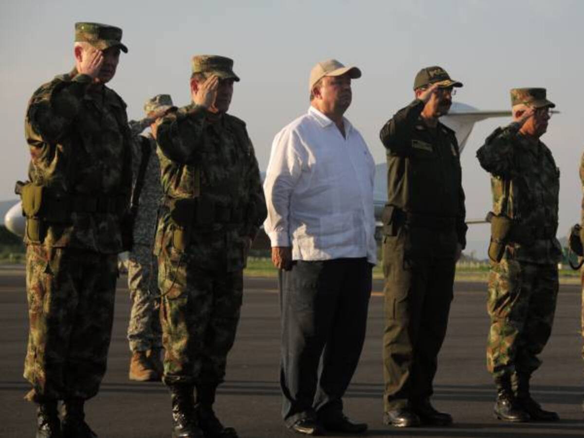 Vamos a tener las Fuerzas Militares más “poderosas”: Mindefensa