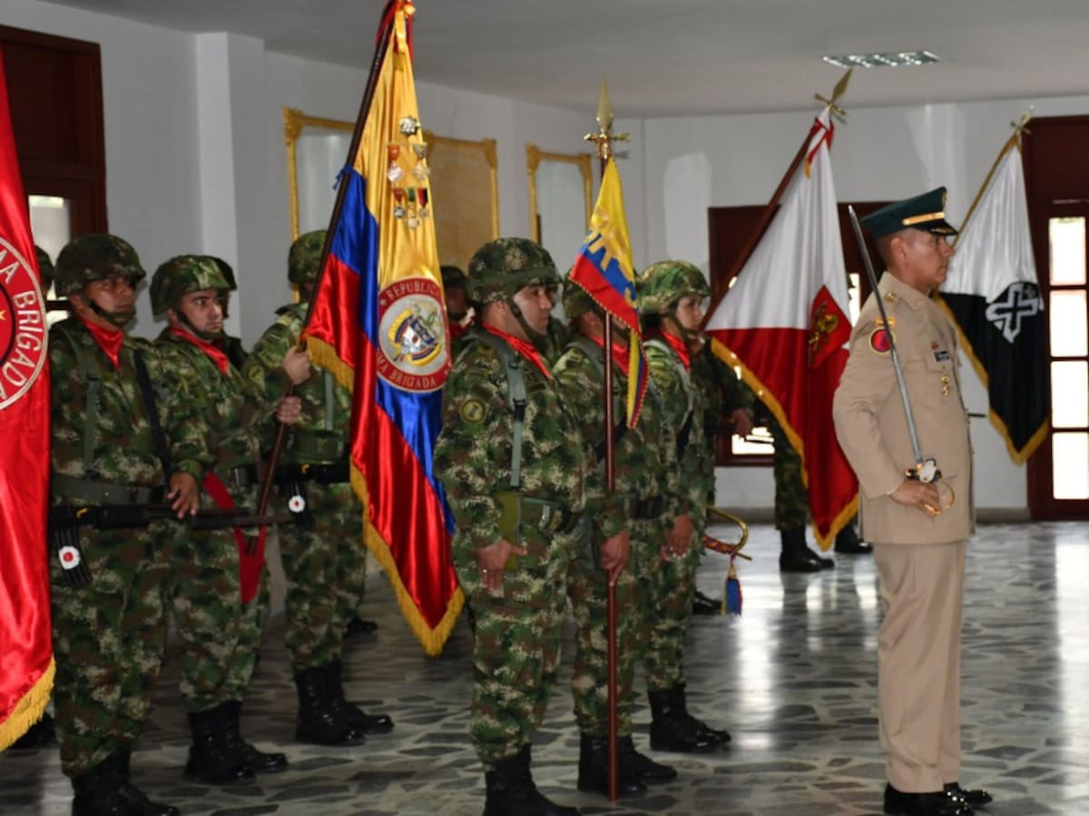 Luto en la Brigada XXX del Ejercito Nacional