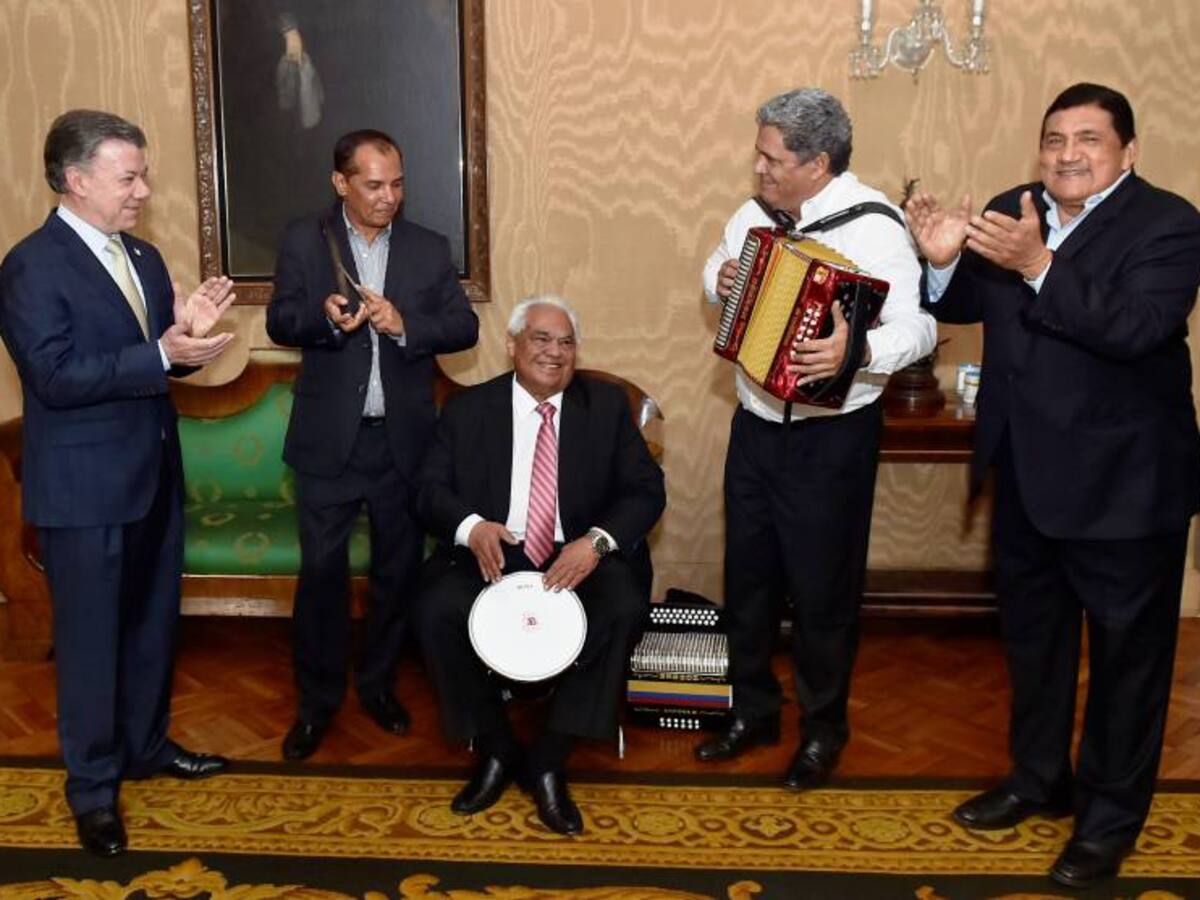 Presidente Santos confirmó asistencia al festival vallenato