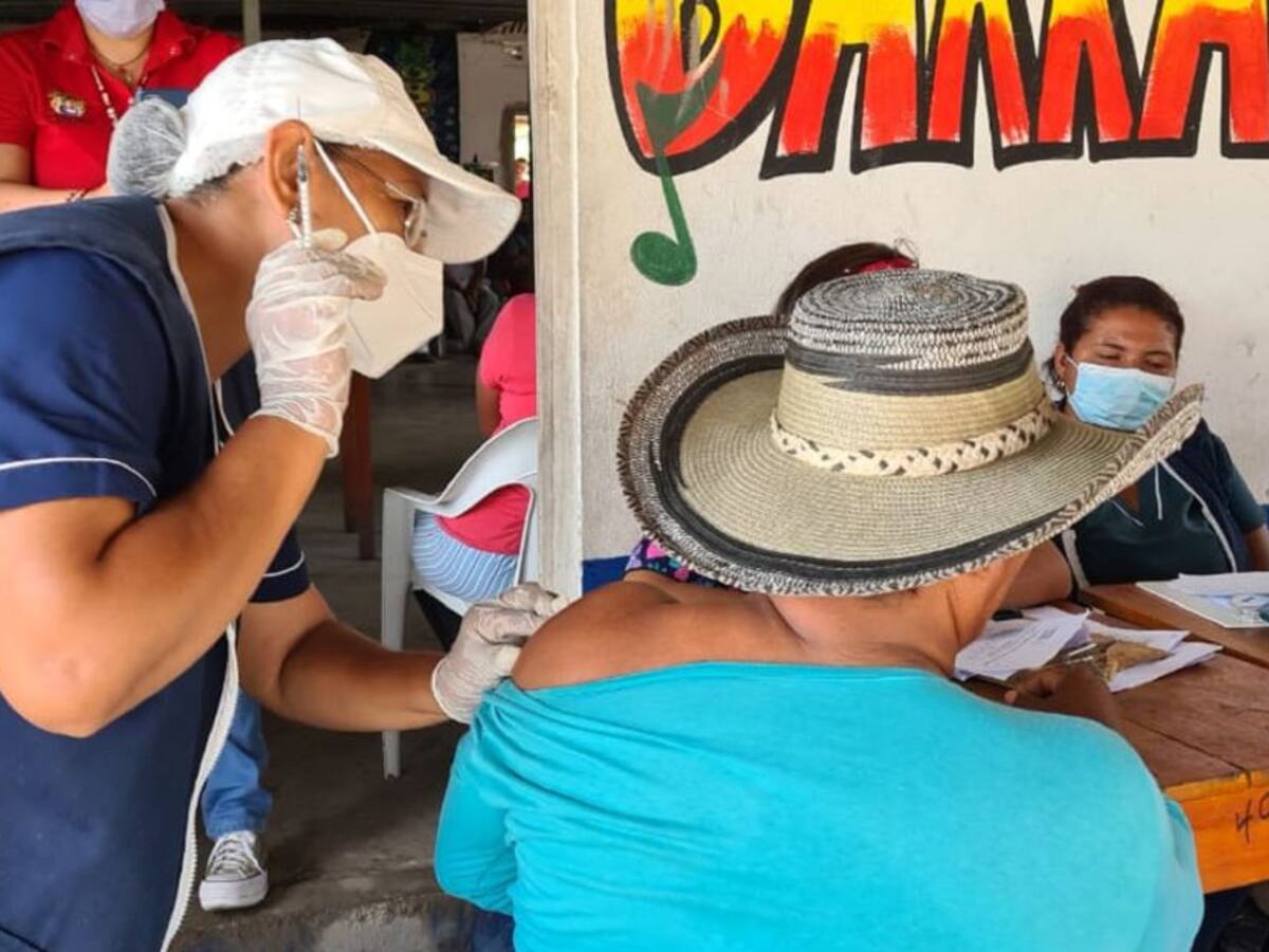 Organización Panamericana de la Salud visitó a Magangué