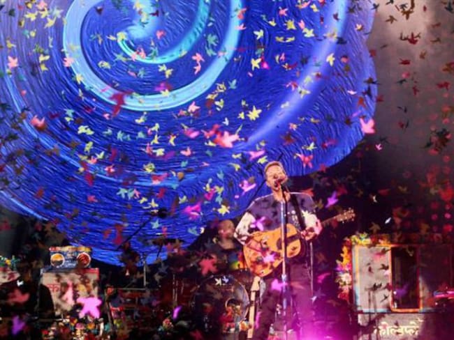 Coldplay ya está listo para Colombia
