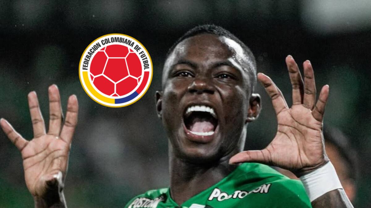 Marino Hinestroza y su reacción tras ser convocado a la Selección Colombia