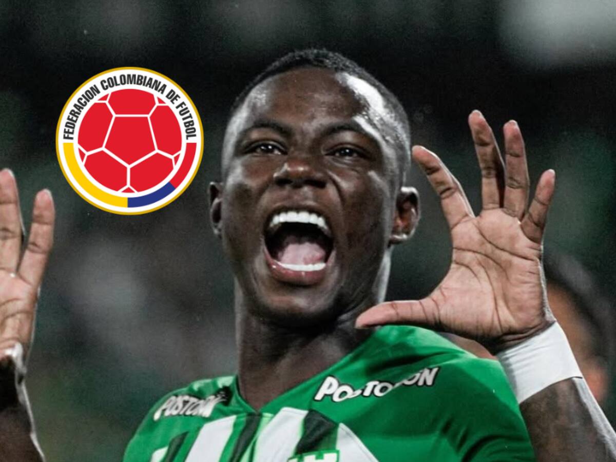 Marino Hinestroza y su reacción tras ser convocado a la Selección Colombia