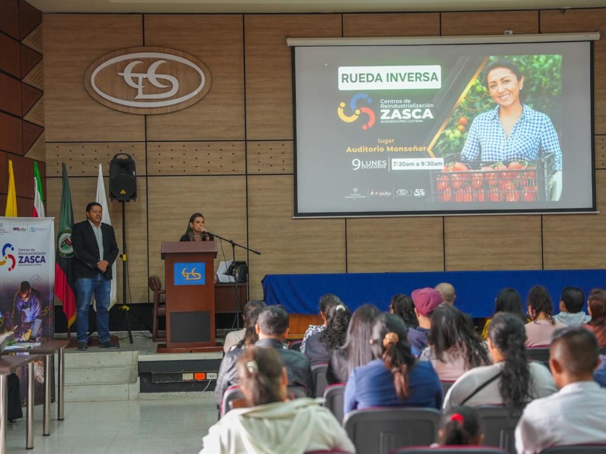 Inauguran centros de reindustrialización ZASCA en Duitama para impulsar la agroindustria