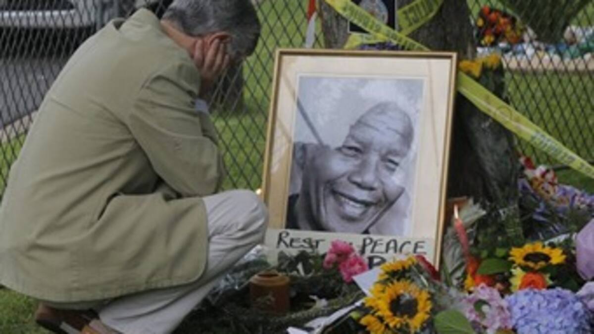 El 15 de diciembre será el funeral de Mandela