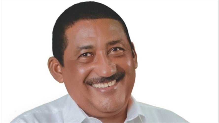 El exalcalde de Maicao Ovidio Mejía Marulanda. Foto: Twitter/@OvidioMejia22