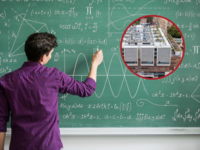 Persona estudiando matemáticas / Getty Images /// Universidad de los Andes / Foto: Universidad de los Andes