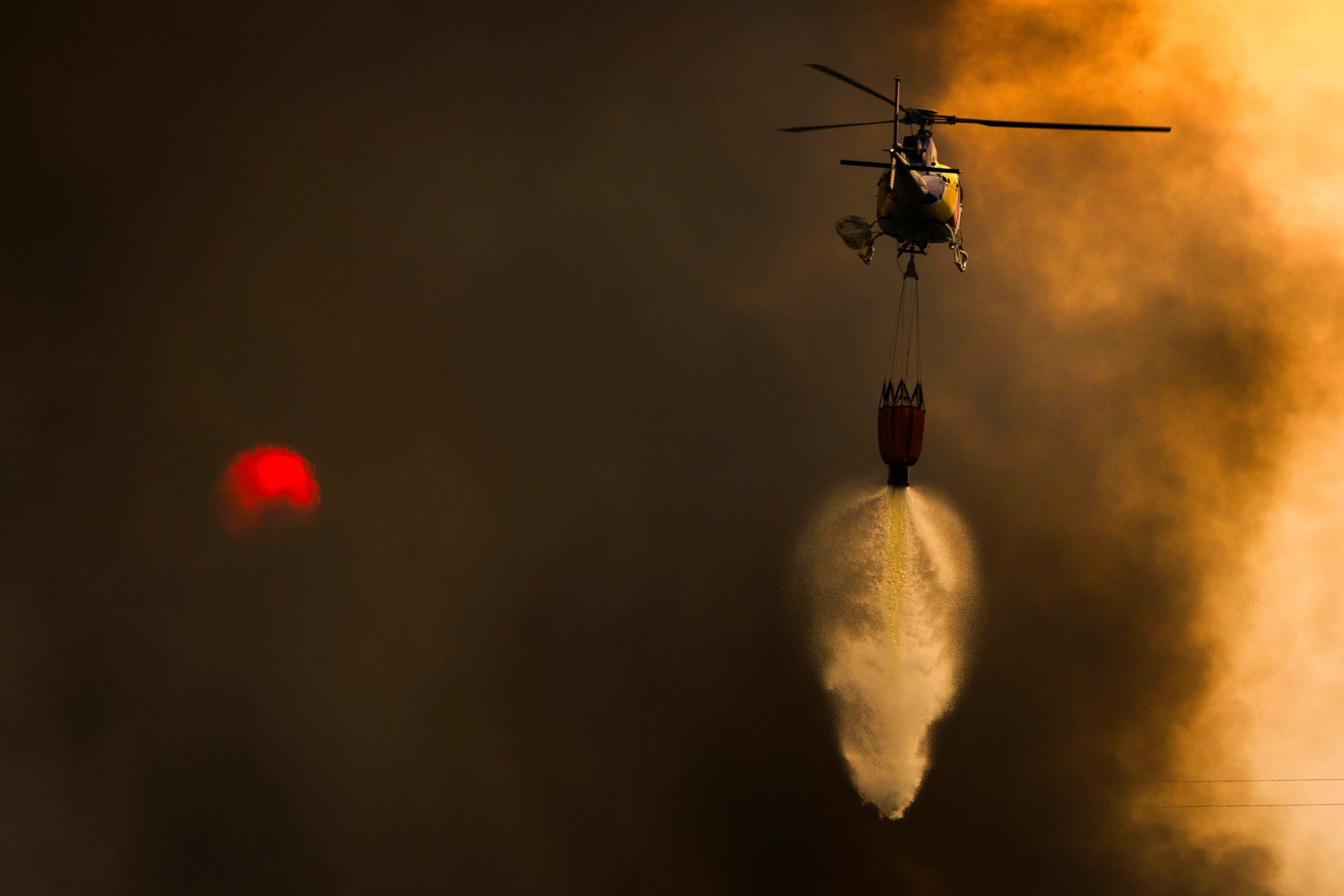 Más de 94.000 hectáreas comprometidas en Portugal por los incendios. ( Foto: EFE )