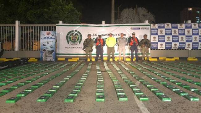En este operativo no se reportaron personas capturadas. Foto: Cortesía Fuerza Aérea