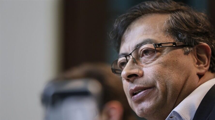 Petro aseguró que las declaraciones de Guaidó violan la Convención de Viena. Foto: Colprensa