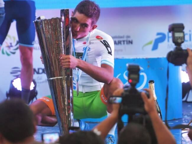 Ganador de la Vuelta a San Juan dio positivo por dopaje