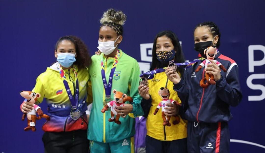 Cucuteña gana medalla de bronce en los Juegos Panamericanos