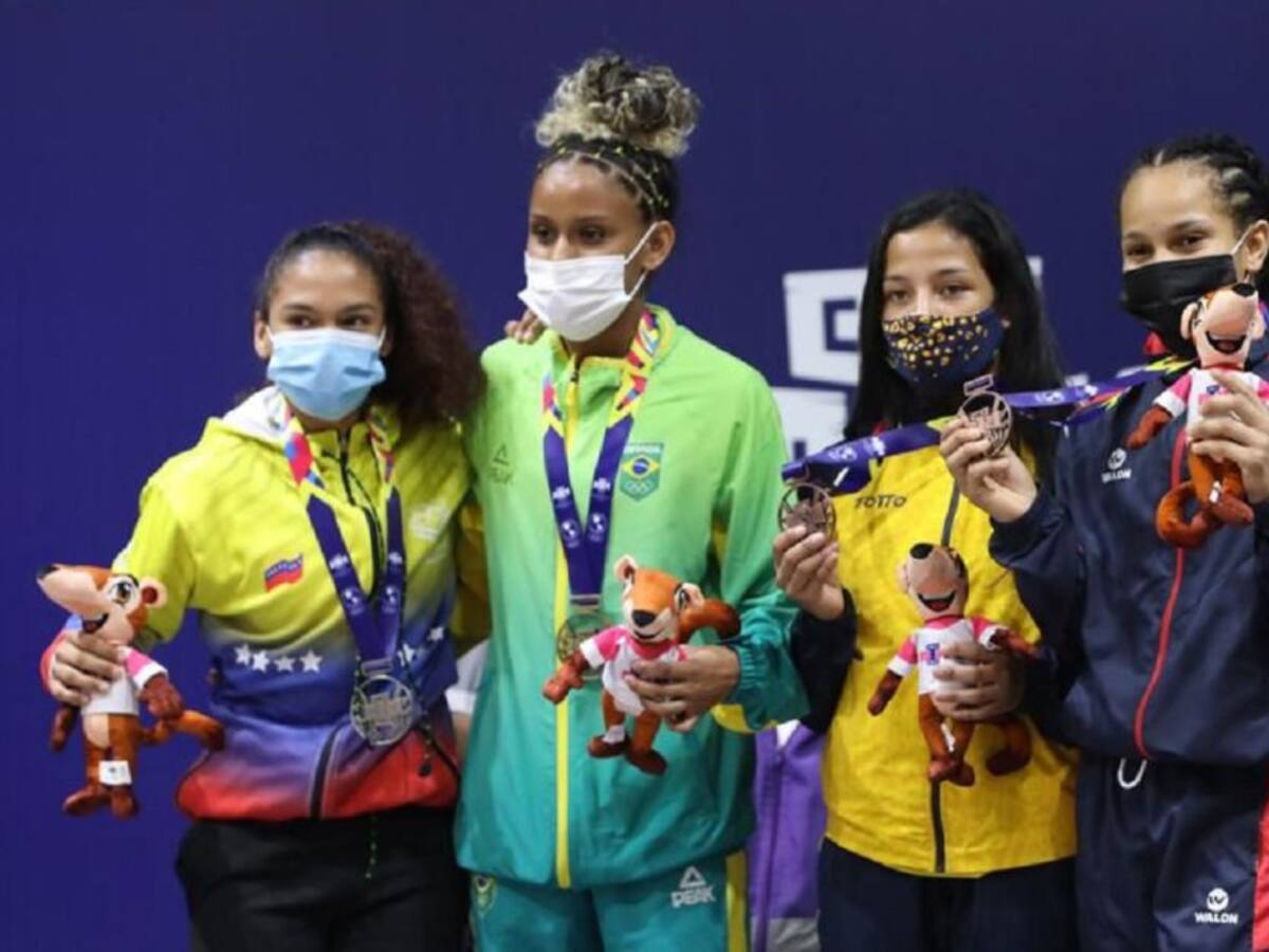 Cucuteña gana medalla de bronce en los Juegos Panamericanos