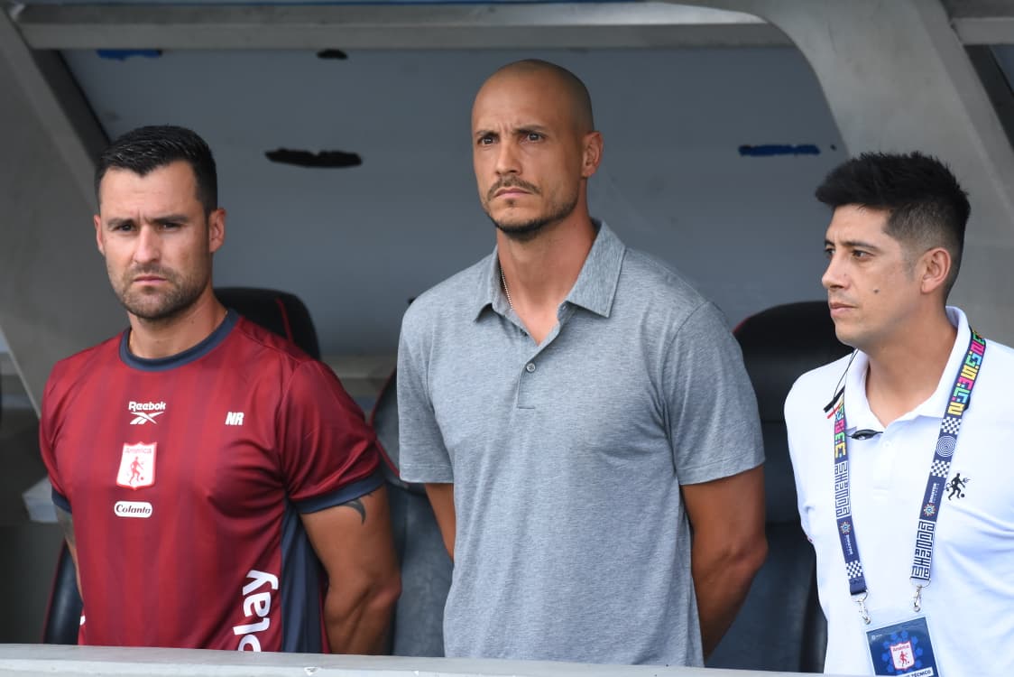 David González, técnico del América / Colprensa