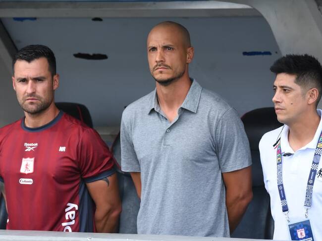 David González, técnico del América / Colprensa