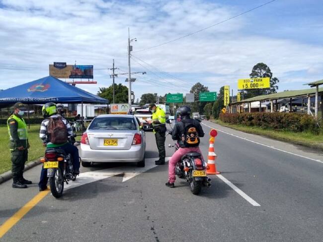 Quince municipios de Antioquia decretaron ley seca y toque de queda