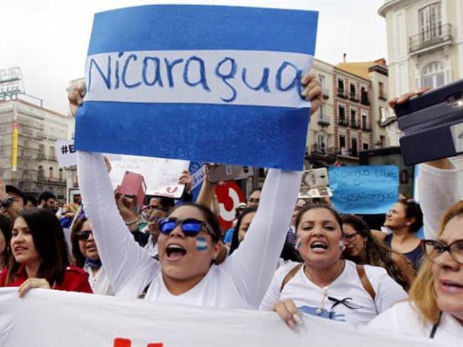 Protestas Nicaragua 