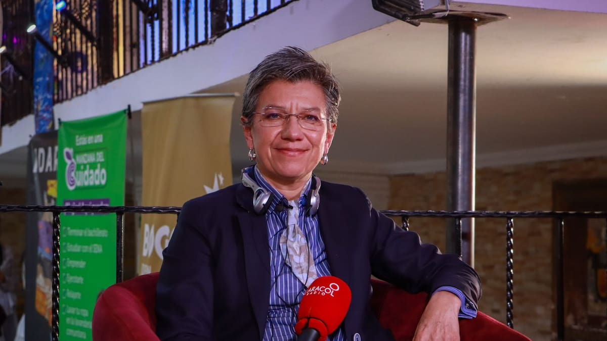 Claudia López: Mi mayor frustración es que trabajamos, invertimos y la seguridad no mejoró