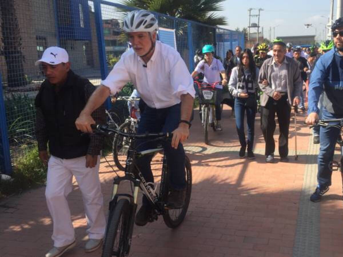 Peñalosa anuncia varios proyectos de infraestructura en la localidad de Bosa