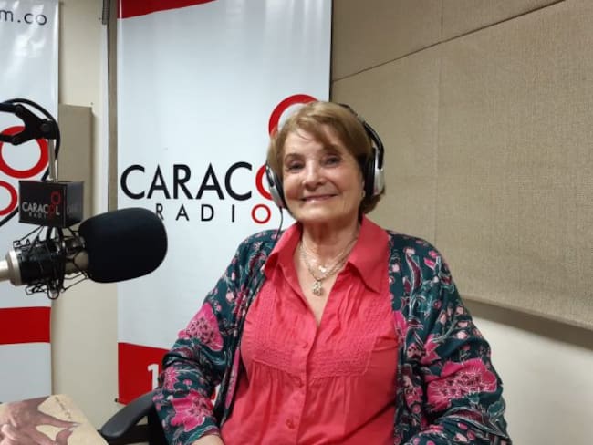 Julieta Jiménez, directora de la  Fundación Hogar Anita Gutiérrez de Echeverry