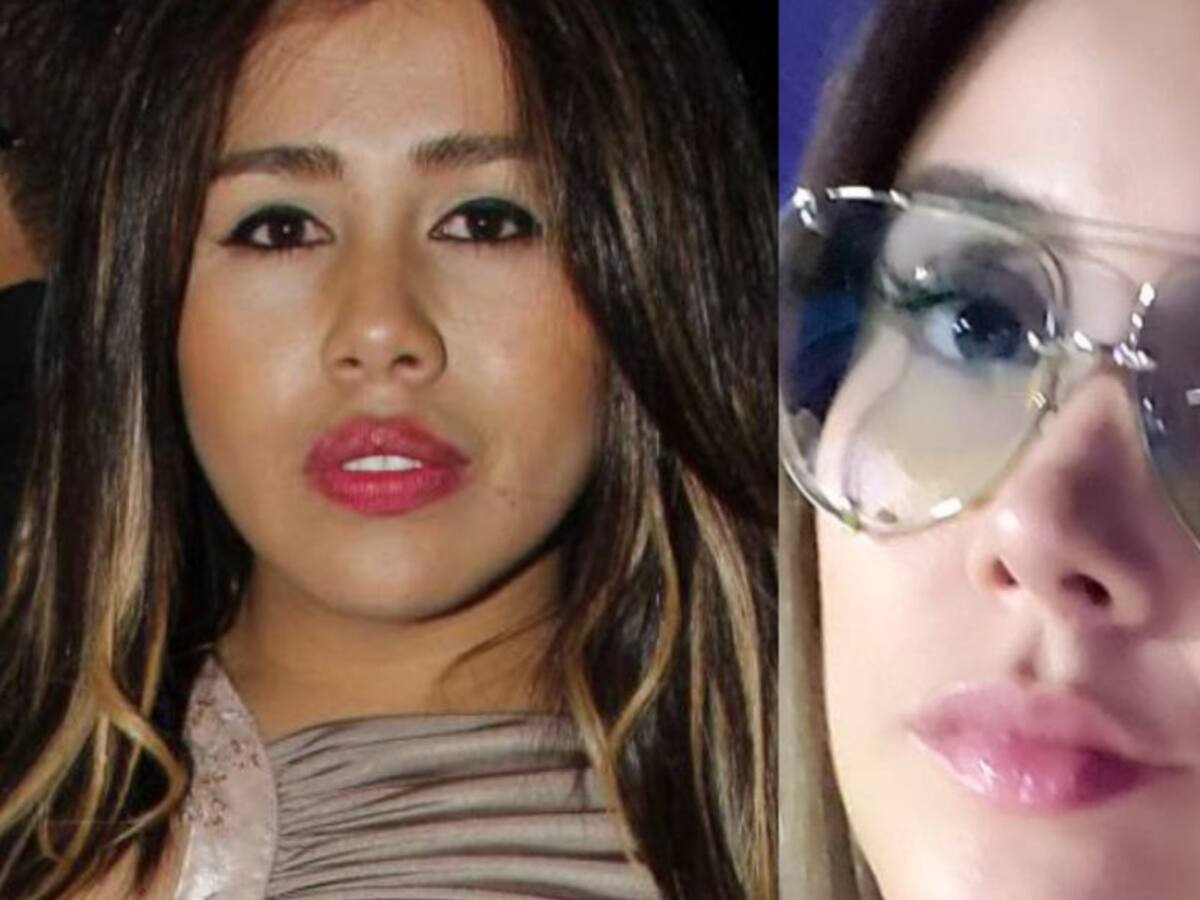 Fuerte ‘agarrón de mechas’ entre Yina Calderón y Manuela Gómez