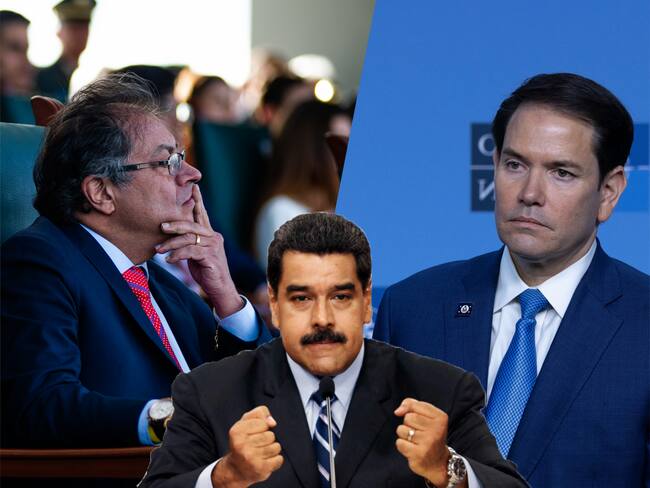 El líder del chavismo aseguró que el secretario de Estado de Estados Unidos está impulsando un plan que abra las puertas a un “gobierno de extrema derecha” en Colombia.
(Foto: Caracol Radio / Getty )