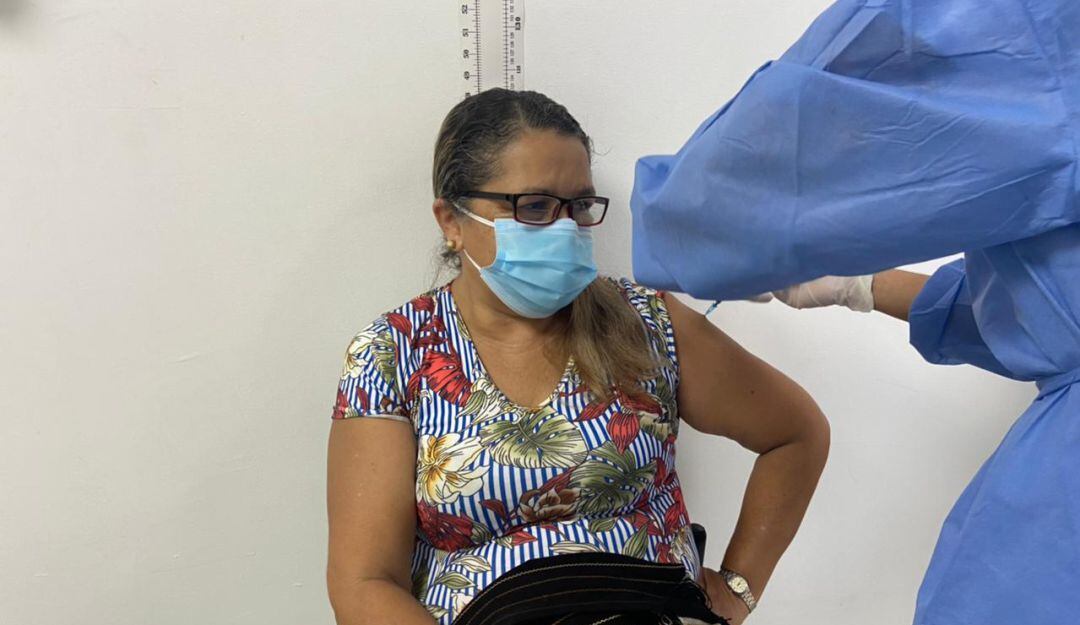 Vacunación a los profesores de Barranquilla.