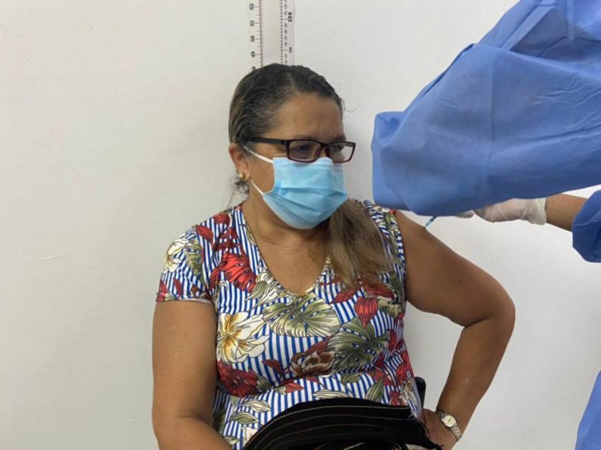 Barranquilla comienza este sábado vacunación del rango de 55 a 59 años