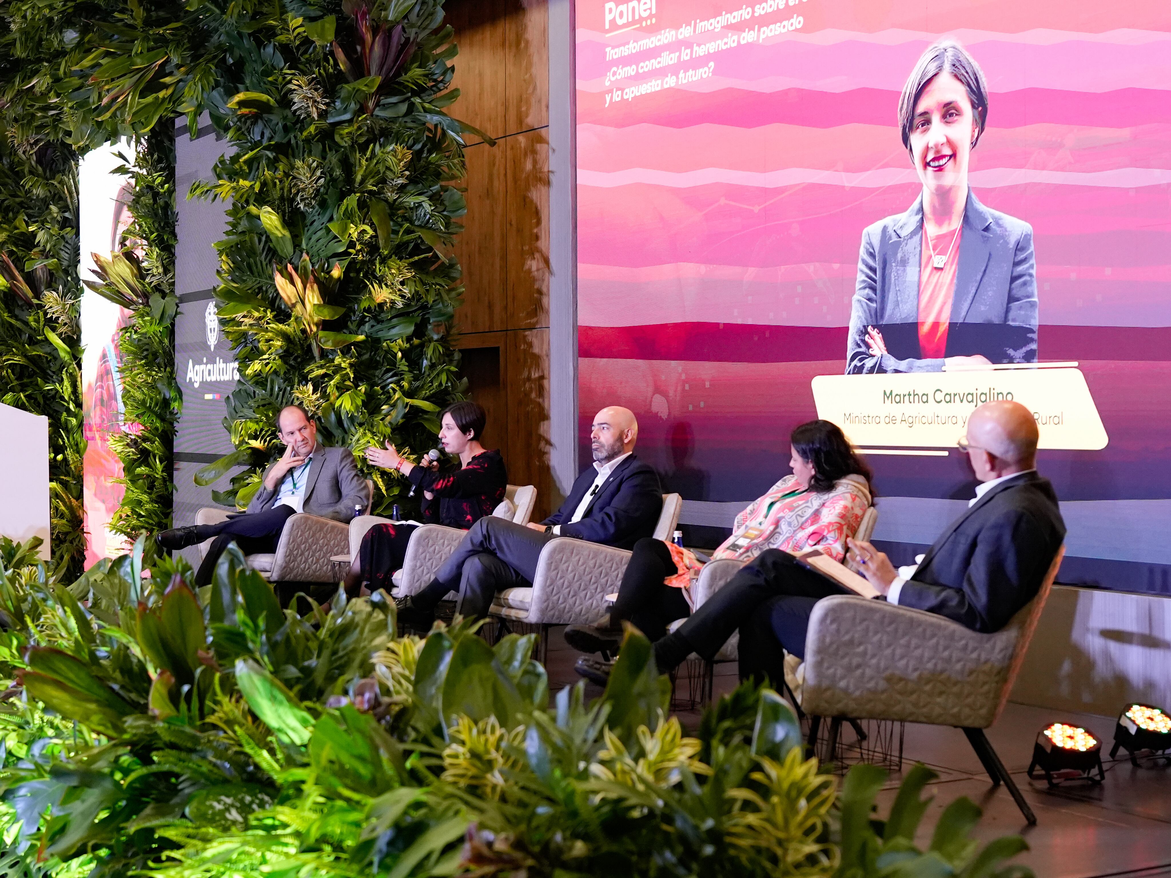 Se trata de la segunda edición del encuentro El Futuro de la Colombia Agraria, organizada por Prisa Media. | Foto: Caracol Radio