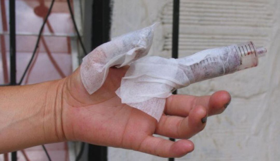 Dos Quemados con pólvora