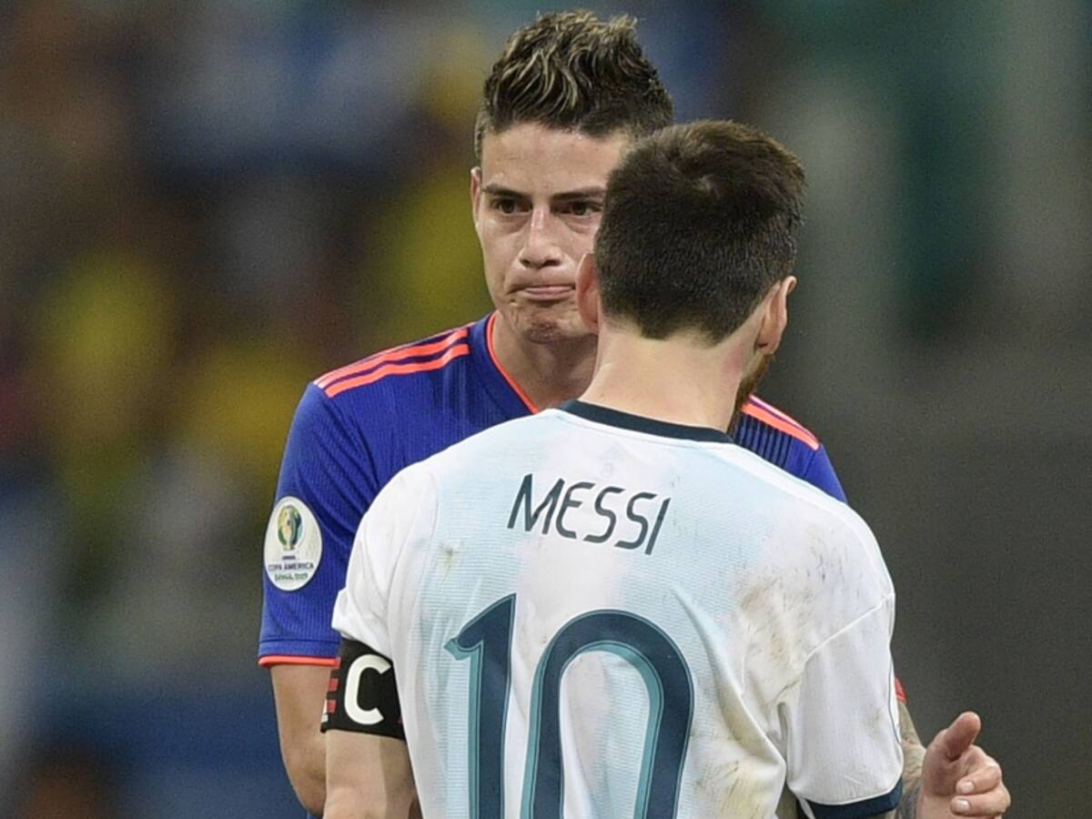 Valenciano: "Reemplazaría a Messi en el Barcelona con James Rodríguez"