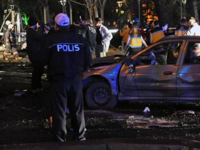 OTAN condena atentado en Ankara y reitera solidaridad con Turquía