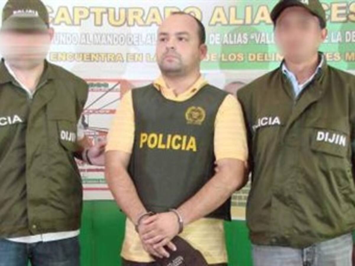 Recapturado en Urabá alias Cesarín, cabecilla de la banda la Oficina
