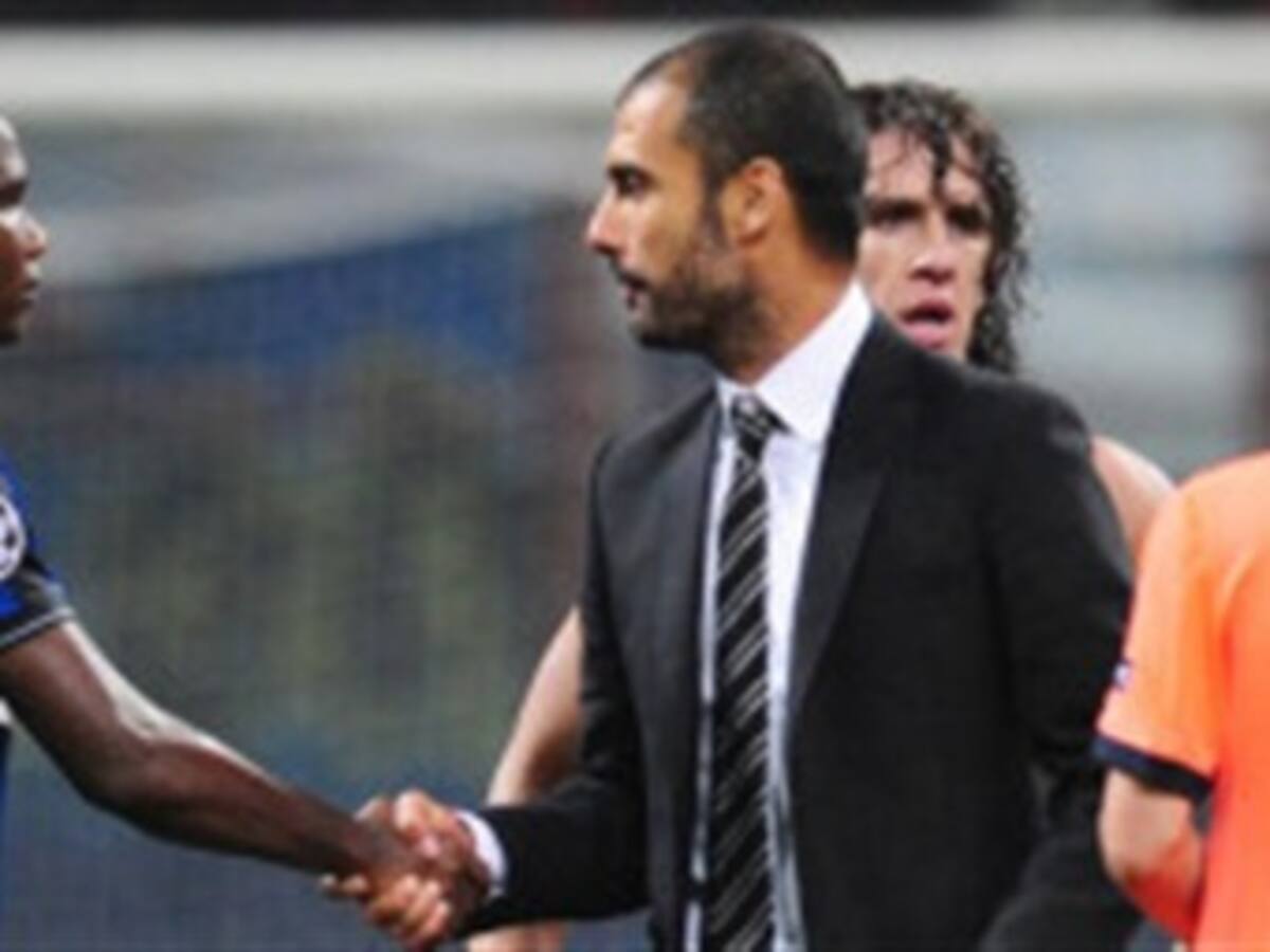 Inter y Barcelona sellaron un empate sin goles en el arranque de la Liga de Campeones