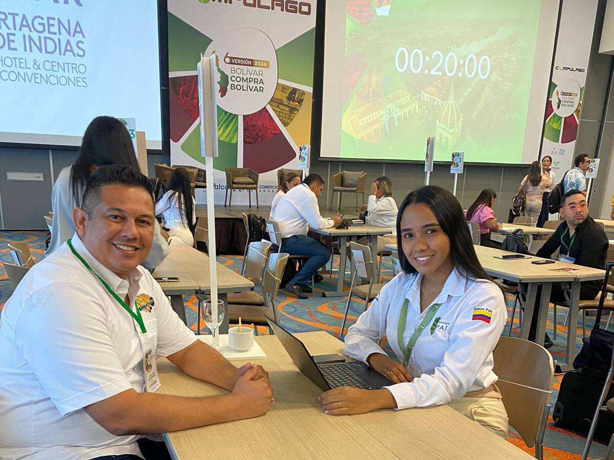 Cemento y Concretos País brillan en la VI edición de “Bolívar Compra Bolívar”