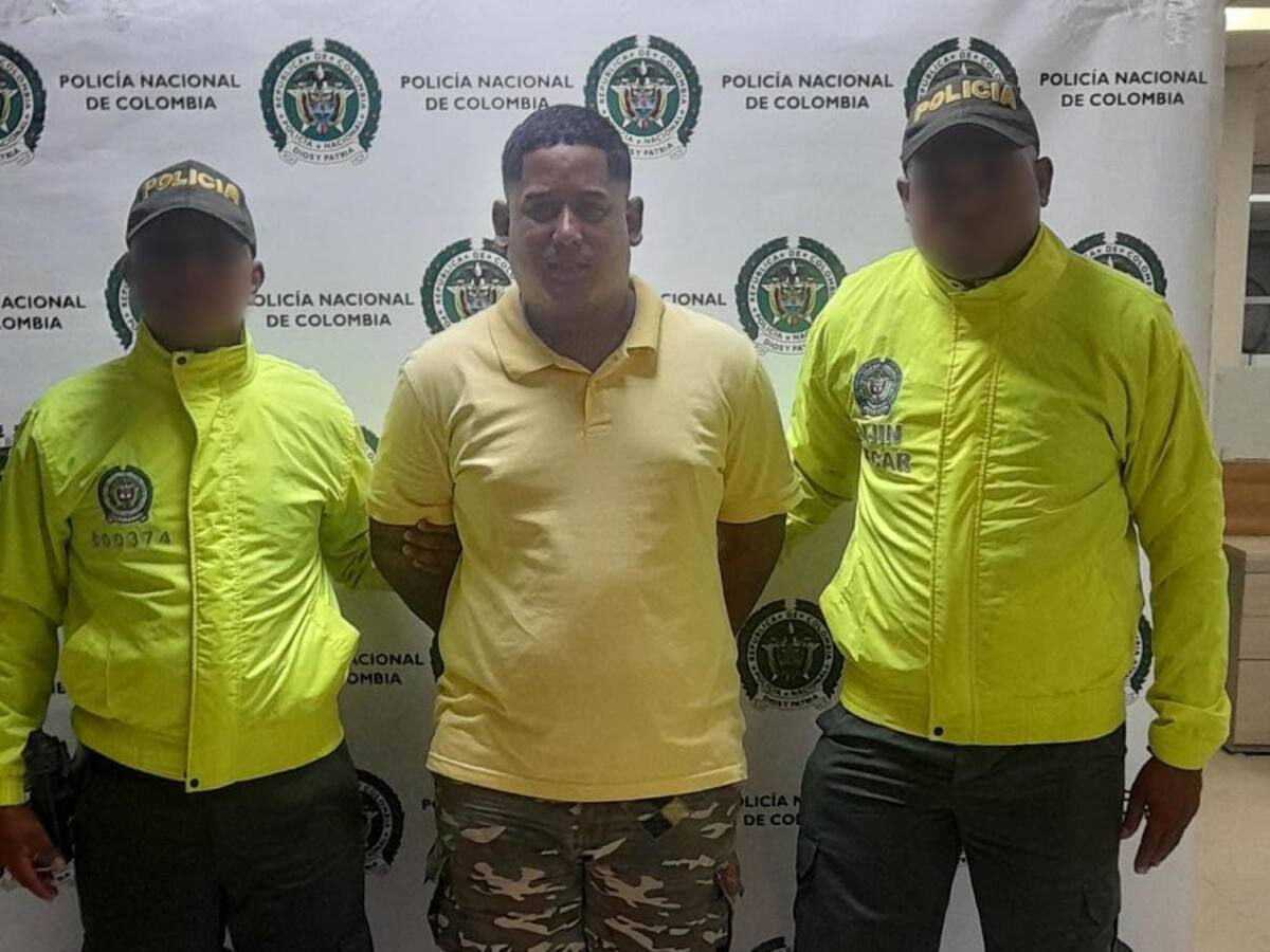 Cayó alias ‘Gordo Lee’, presunto fletero con amplio prontuario delictivo en Cartagena